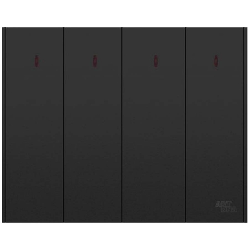 Picture of Switch 4 Gang - 2 Way -ARTDNA