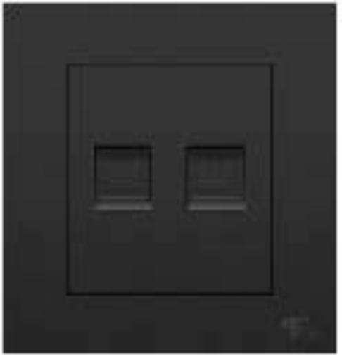 Picture of Double Computer Socket CAT6 - RJ 45 - ARTDNA