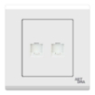 Picture of Double Computer Socket CAT6 - RJ 45 - ARTDNA