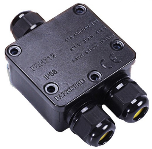 Picture of جكشن مطري اسود بلاستيك 