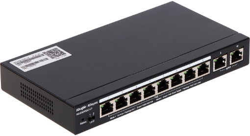 Picture of Poe Switch 8 Port - Ruijie