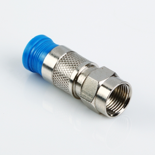 Picture of RG-6 PLUG - فيشة  واير ستلايت 