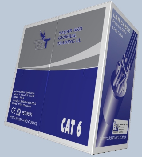 Picture of LAN CABLE UTP/CAT-6 TAT